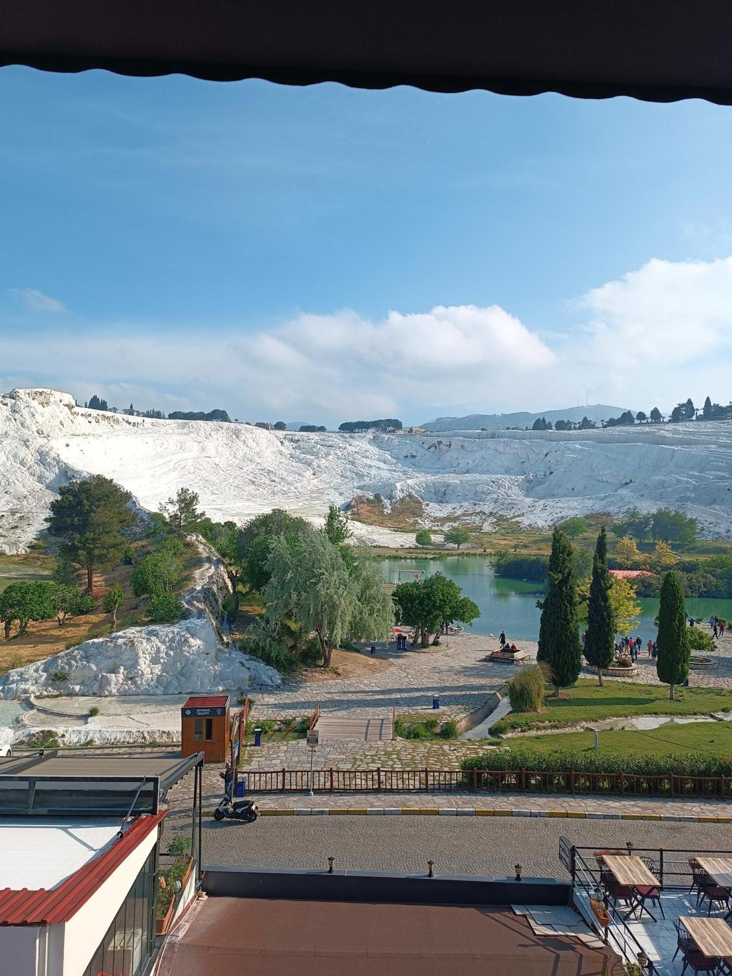 Pamukkale Sahin Hotel Екстер'єр фото