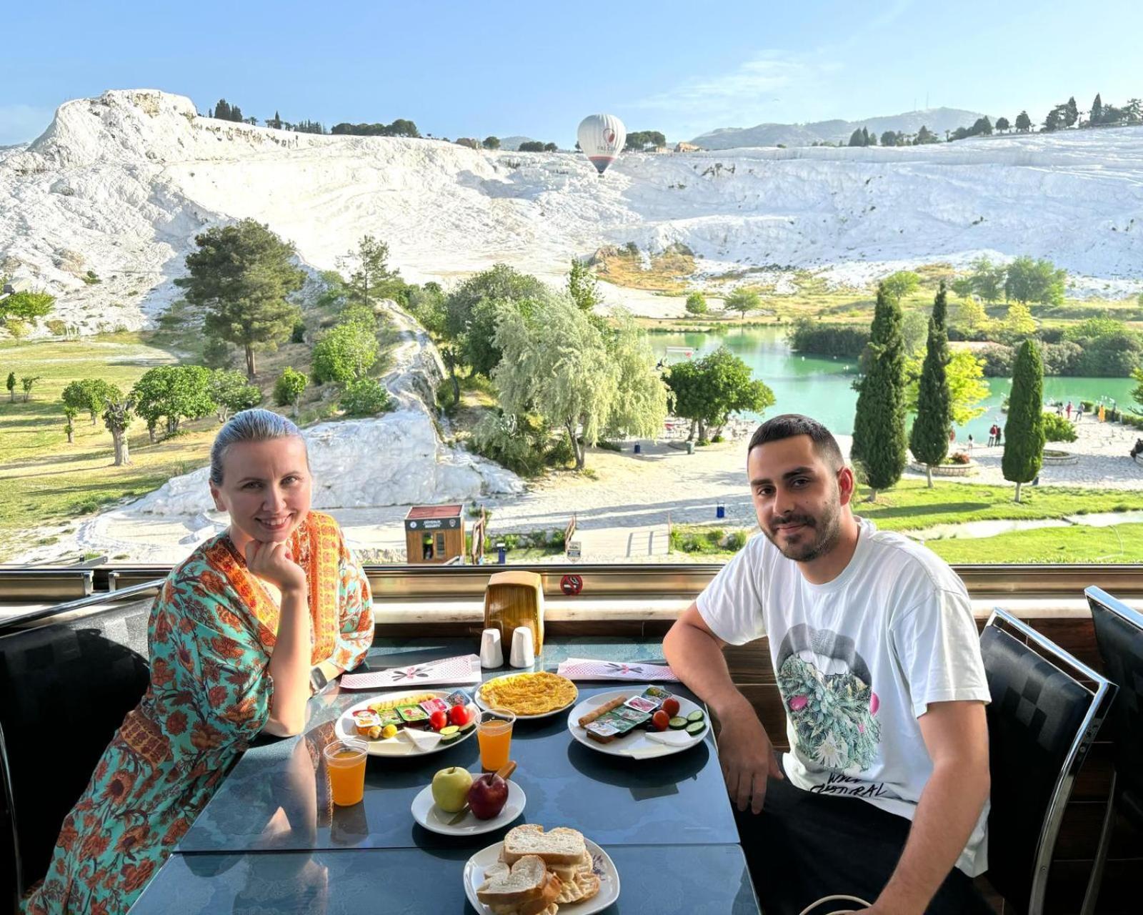 Pamukkale Sahin Hotel Екстер'єр фото