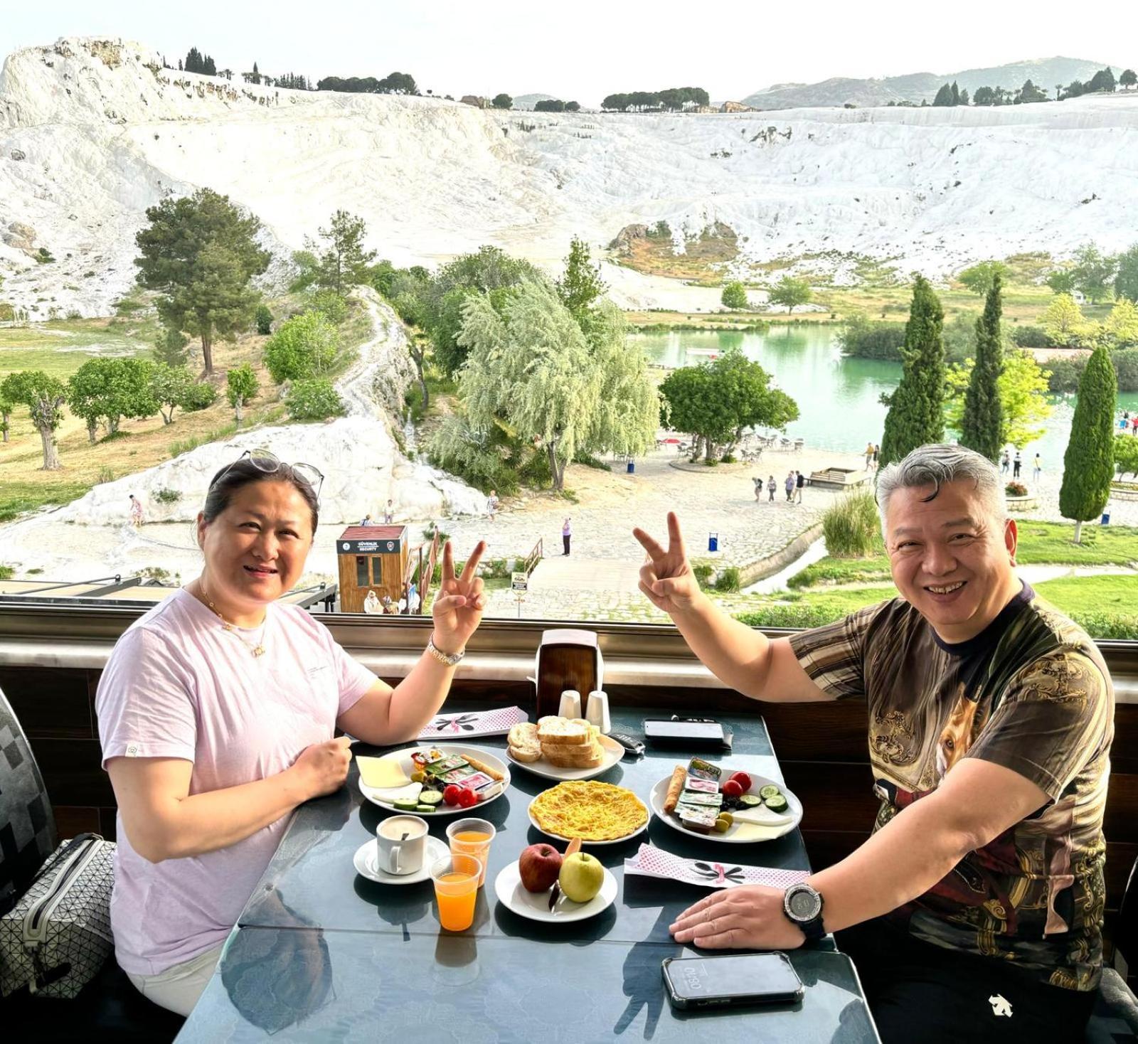 Pamukkale Sahin Hotel Екстер'єр фото
