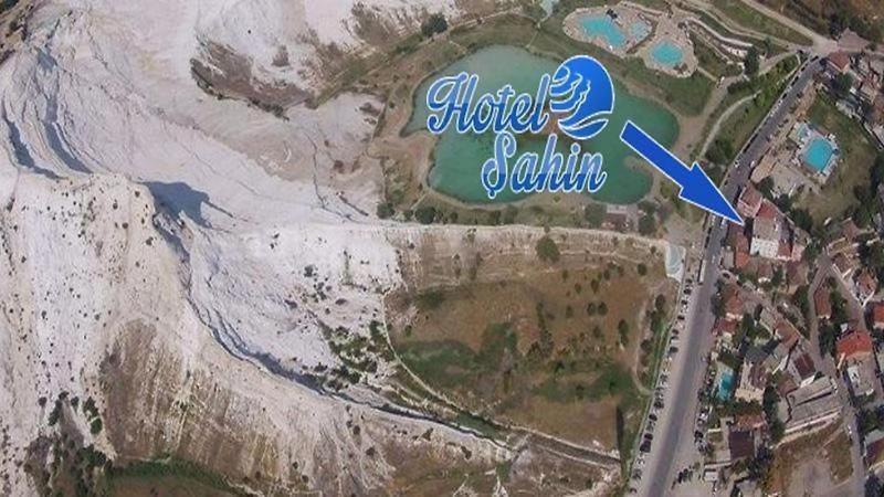 Pamukkale Sahin Hotel Екстер'єр фото