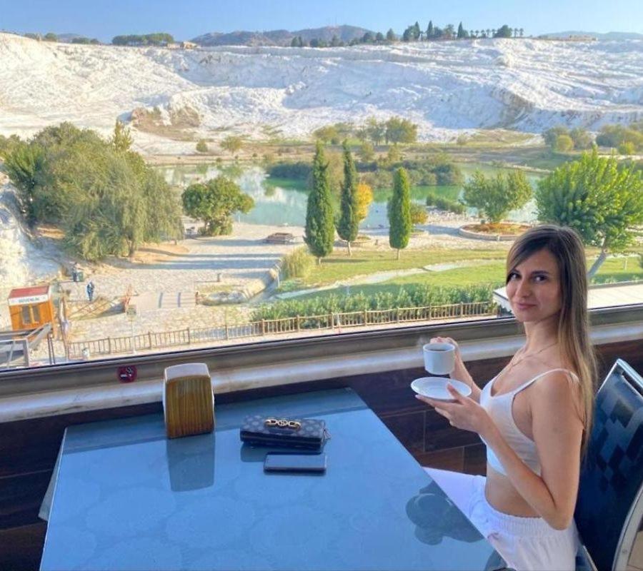Pamukkale Sahin Hotel Екстер'єр фото