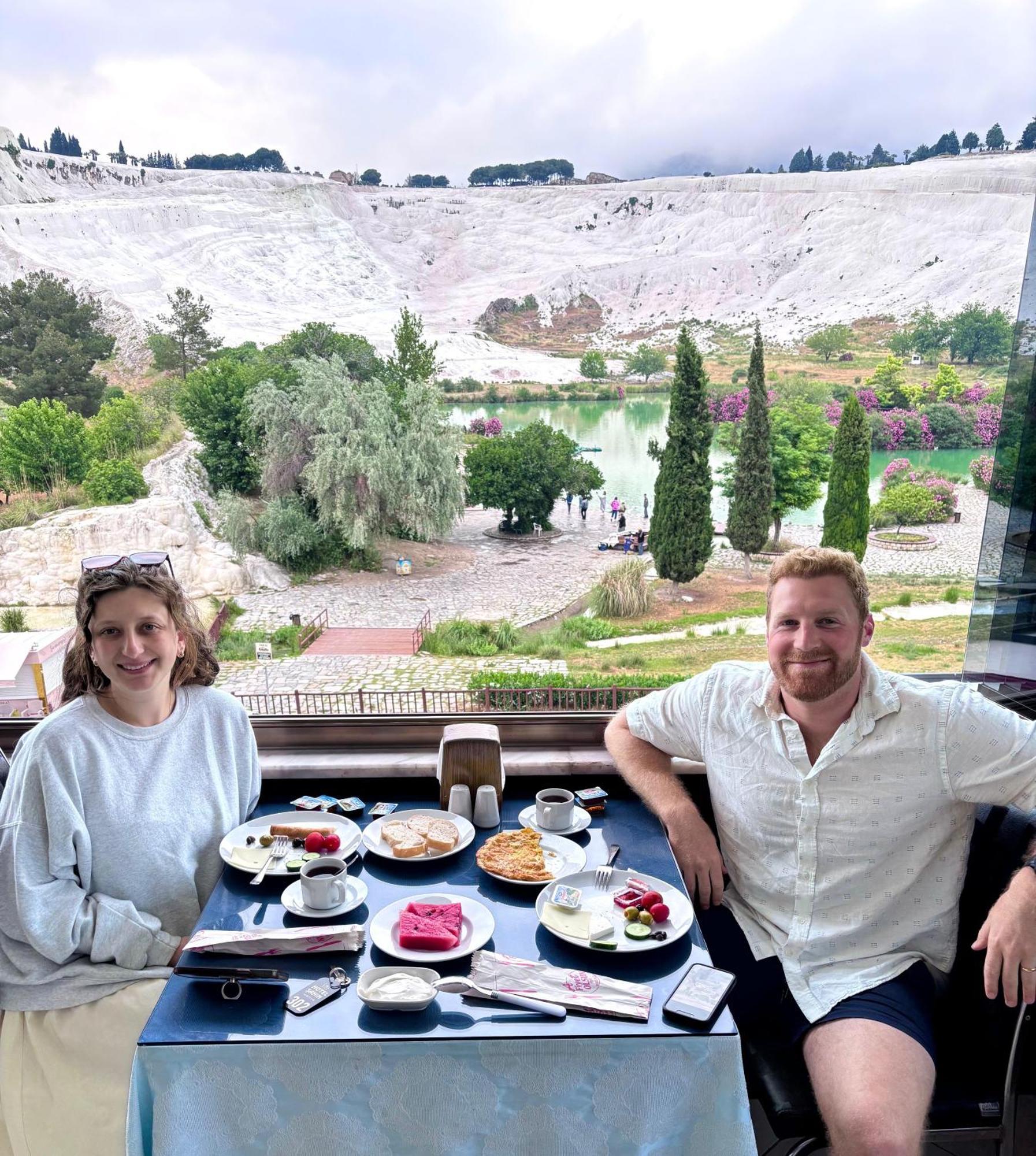 Pamukkale Sahin Hotel Екстер'єр фото